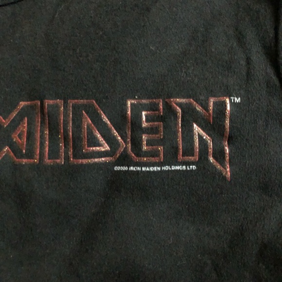 Vintage 2000 IRON MAIDEN Babydoll Tee - Picture 6 of 9